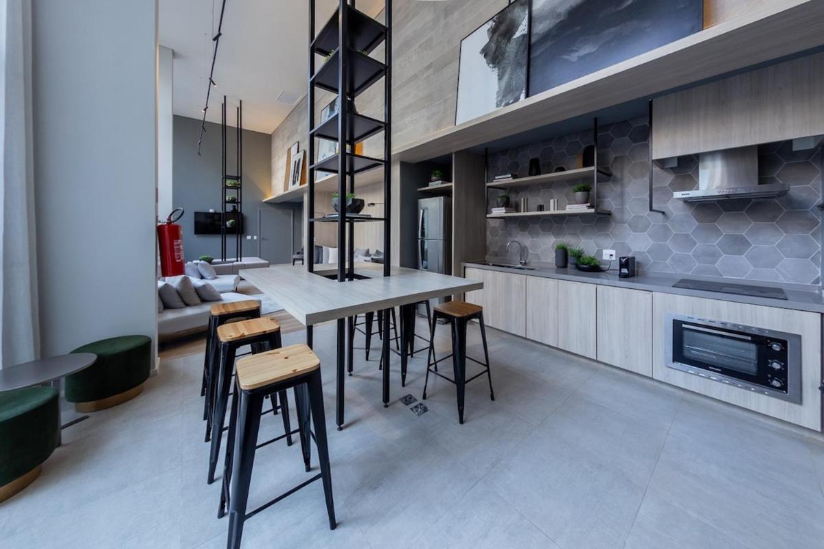 Apartamento Bhomy Campo Belo -16min Do Metro Eucaliptos Qd416 *