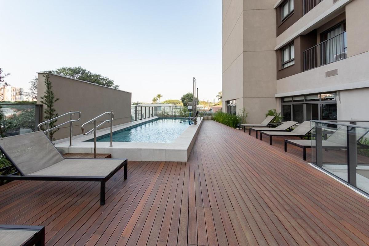 Apartamento Bhomy Campo Belo -16min Do Metro Eucaliptos Qd416